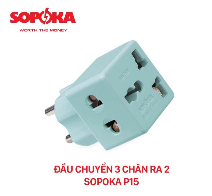 Giới thiệu về ổ cắm điện chia 3 Sopoka và lợi ích của nó