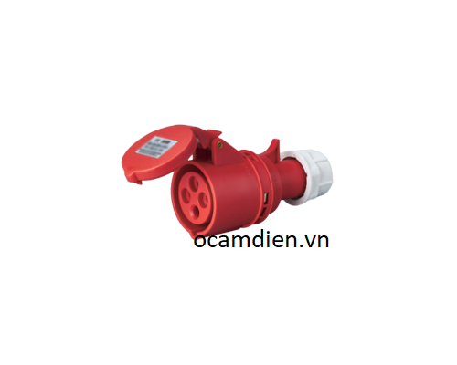 Thuận tiện với Ổ cắm MPE di động có kẹp giữ dây MPN-224