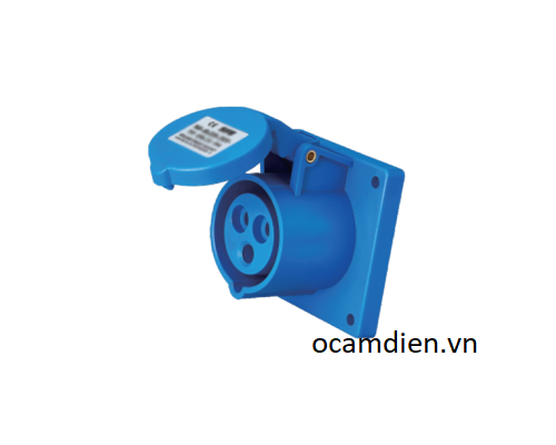 Tổng quan về Ổ cắm MPE loại cố định bắt trên bảng điện MPN-313