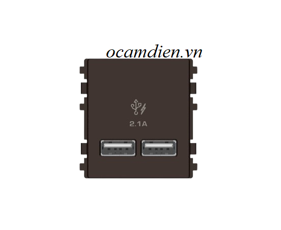 Bài viết chi tiết về ổ cắm điện dòng Zencelo A ổ cắm sạc USB 2.1A đôi size S Schneider
