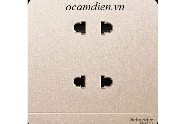 Tiện ích của ổ cắm điện dòng AvatarOn ổ cắm đôi 2 chấu 10A Schneider